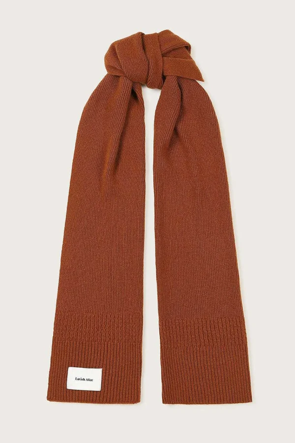 Online Lavish Alice Ezra Knitted Cashmere Blend Beanie In Camel