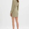 Best Lavish Alice Lucy Wrap Blazer Mini Dress In Sage Green