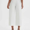 Discount Lavish Alice Siya Wrap Culotte Trousers In White