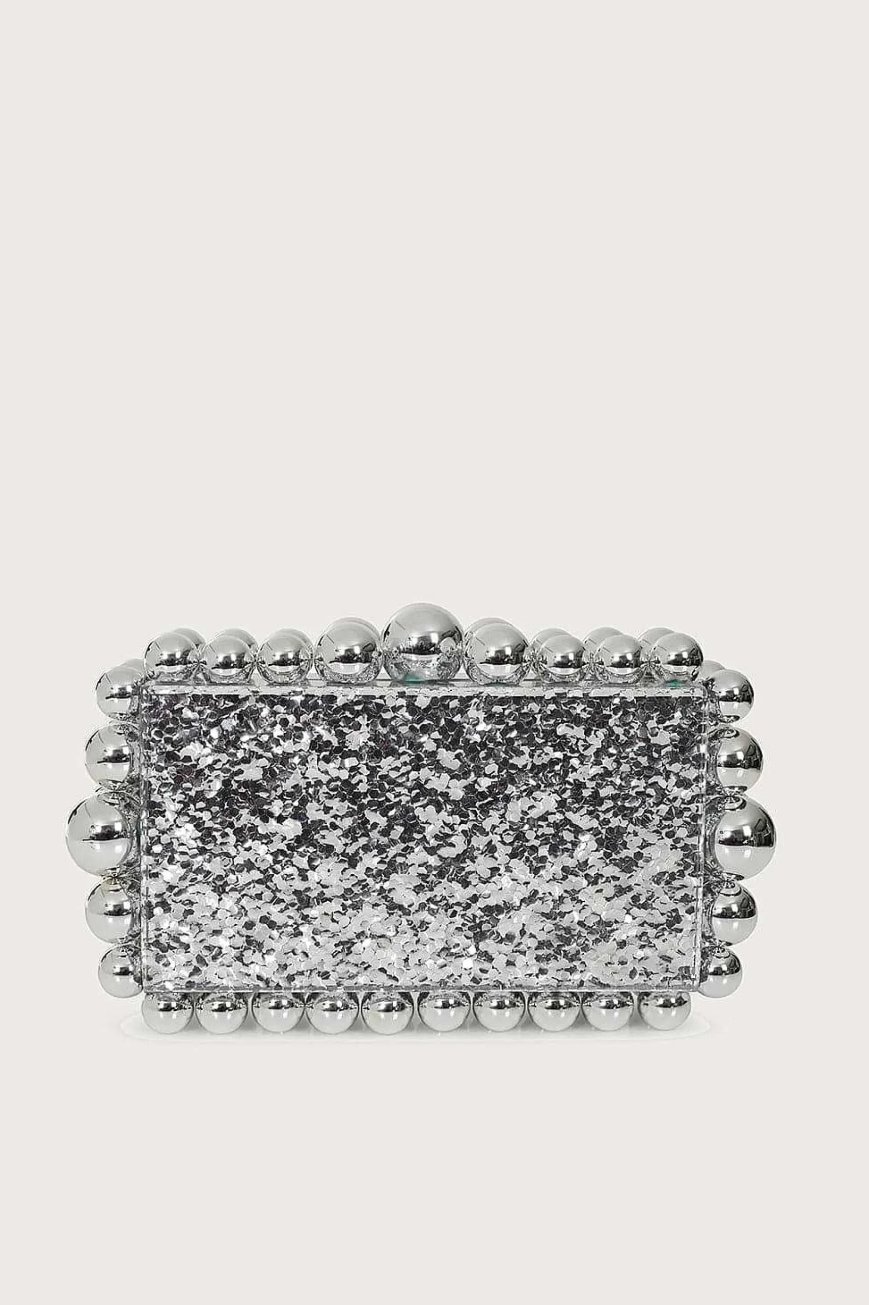 tia_marbled_faux_pearl_bo_2-1.webp Sale Lavish Alice Tia Marbled Faux Pearl Box Clutch Bag In Silver